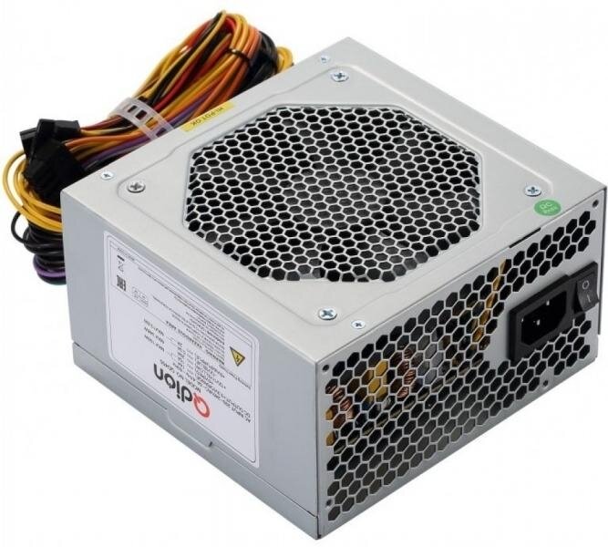 Power Supply FSP QDION ATX 450W, 120mm, 5xSATA, 1xPCI-E, APFC, 80+