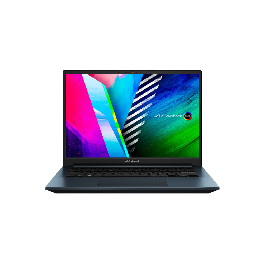 Ноутбук Asus VivoBook Pro 14 K3400PH-KM108W Quiet Blue Core i5-11300H/16G/512G SSD/14" OLED WQXGA+/NV GTX1650 4G/WiFi/BT/Win11 90NB0UX2-M02430