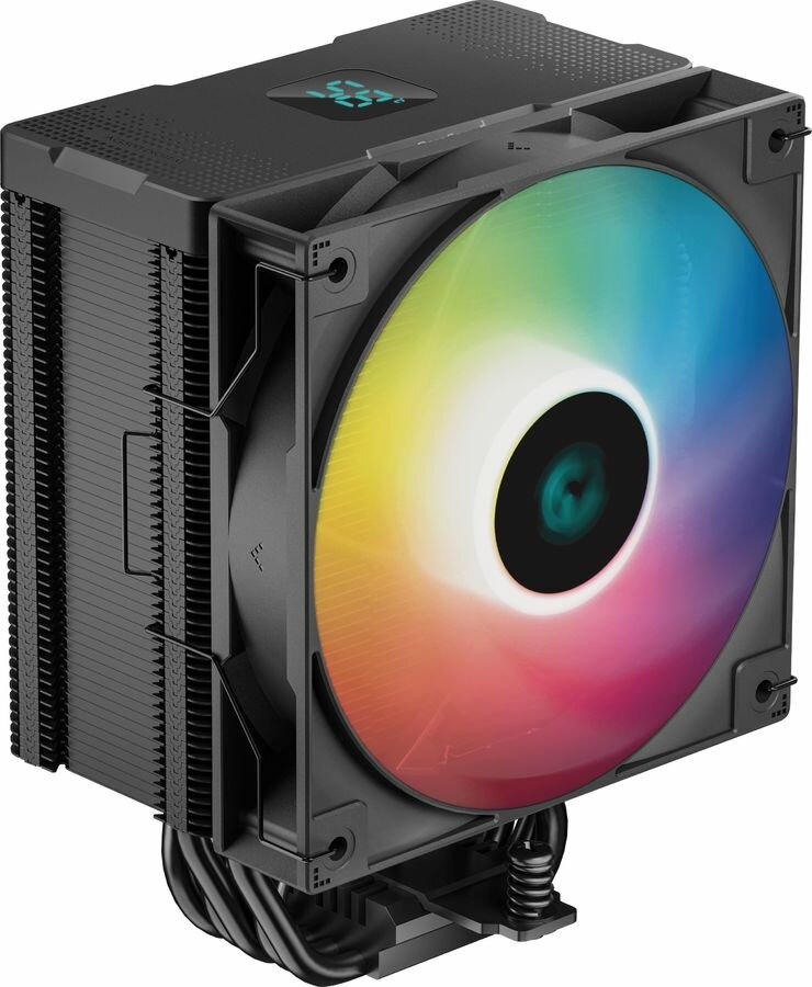 Устройство охлаждения(кулер) DeepCool AG500 Digital ARGB, 120мм, Ret