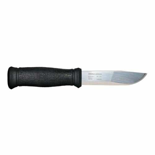 Нож с фиксированным лезвием MORAKNIV Outdoor 2000 Anniversary 130 Years Edition, 225мм, черный [13949]