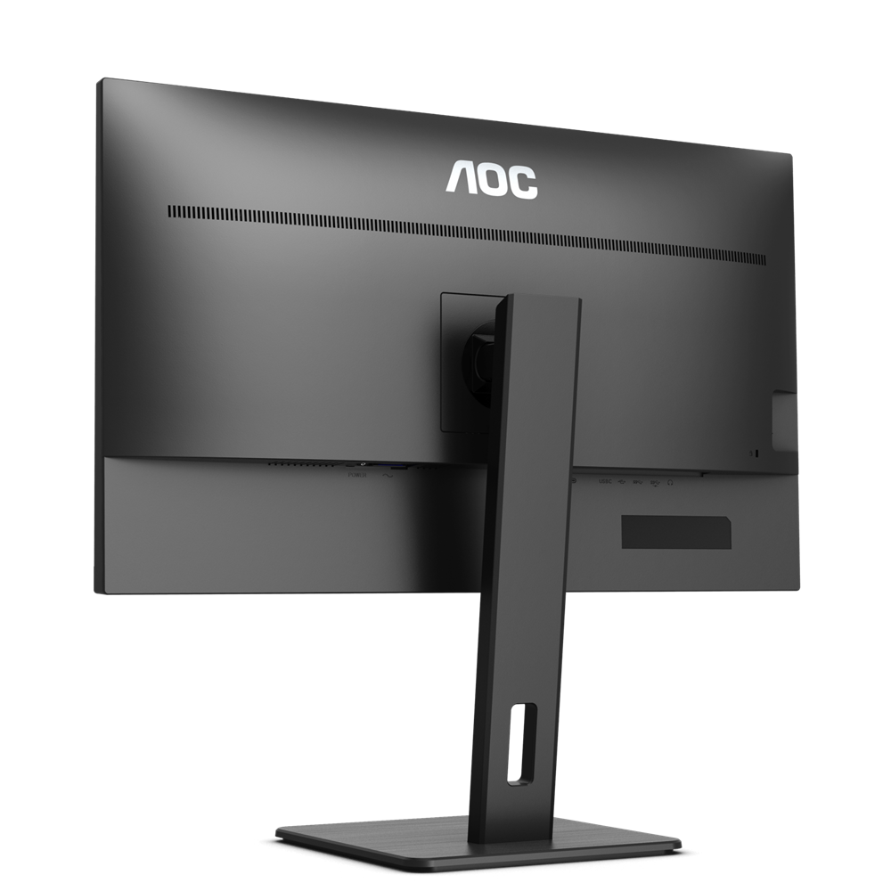 AOC Монитор LCD 31.5'' [16:9] 2560х1440(WQHD) IPS, nonGLARE, Нет, 75 Гц, 250cd/m2, H178°/V178°, 1200:1, 50M:1, 1,07 миллиардов цветов, 4ms, 2xHDMI, DP, USB-Hub, Height adj, Pivot, Tilt, Swivel, Speakers, Audio out, 3Y, Black