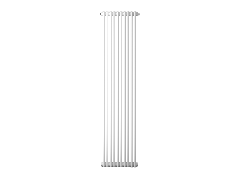 Радиатор труб. Zehnder Charleston 3180, 10 сек.1/2 бок.подк. RAL9016 (кроншт.в компл)