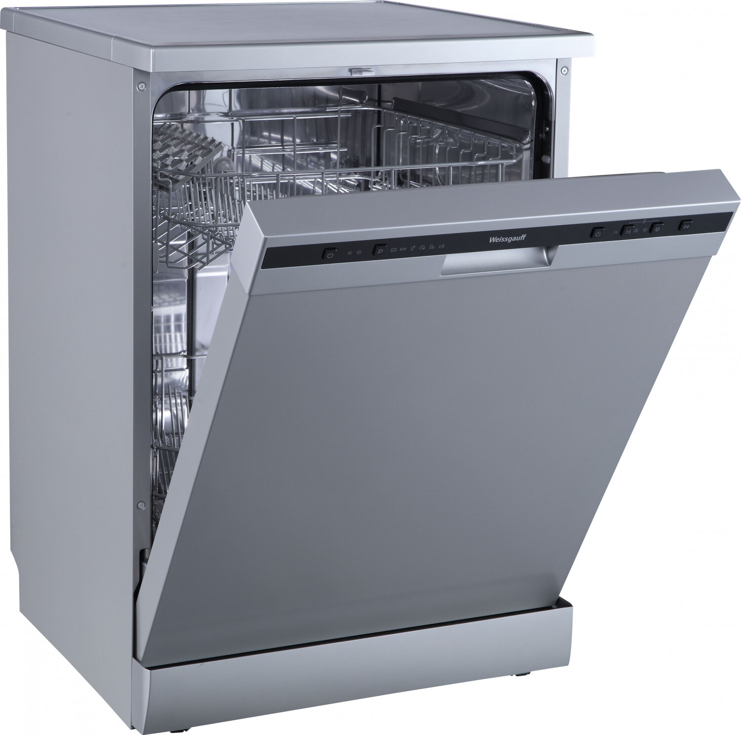 Посудомоечная машина Weissgauff DW 6026 D Silver серебристый (429988) - фото №9
