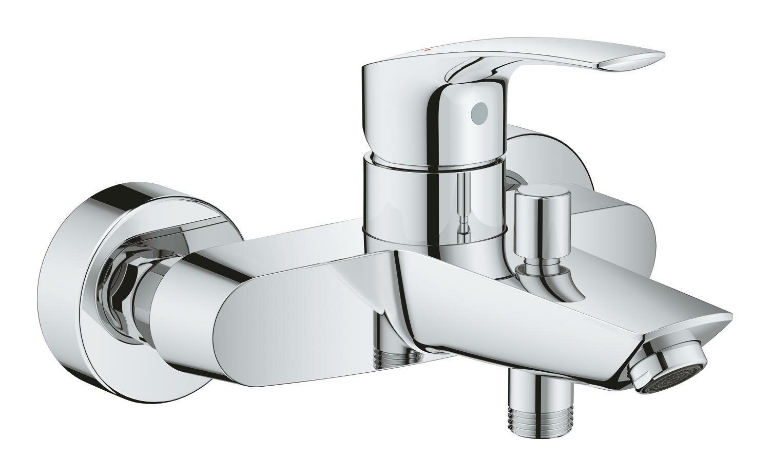 Смеситель для ванны Grohe Eurosmart Хром 33300003