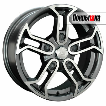 Диски LS Wheels LS-217 6.5х15/5х139.7 D98.5 ET40.0, GMF