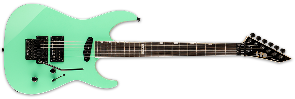 Электрогитара ESP LTD Mirage Deluxe '87 Turquoise