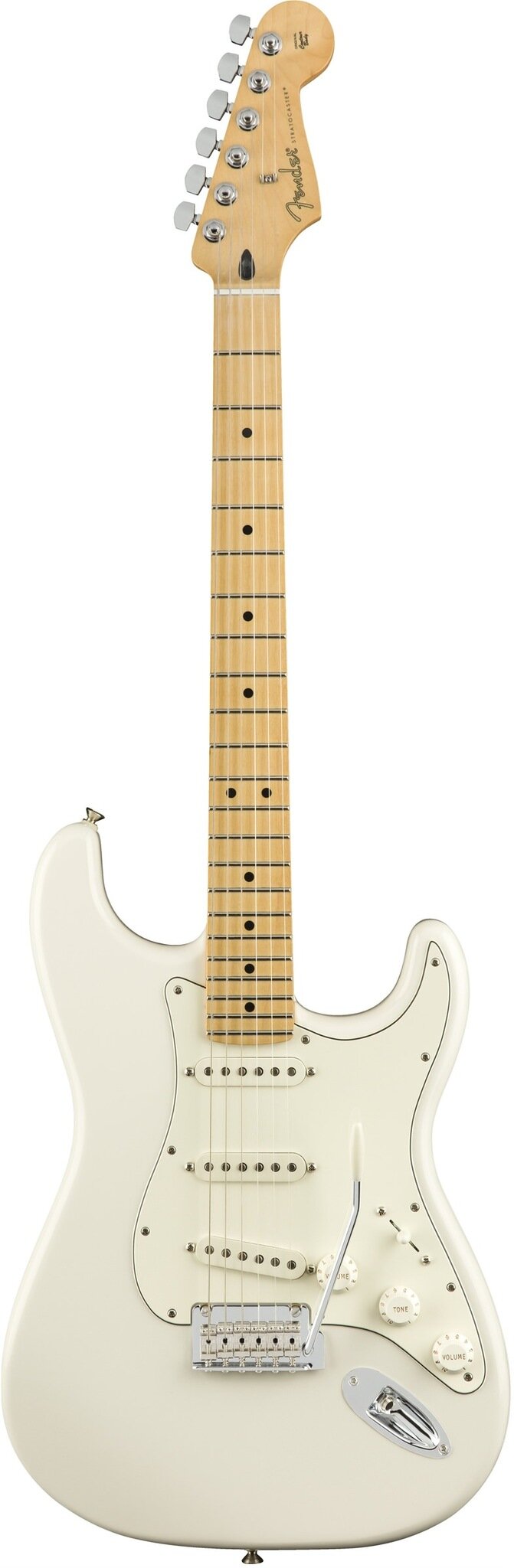 Электрогитара FENDER PLAYER Stratocaster MN Polar White