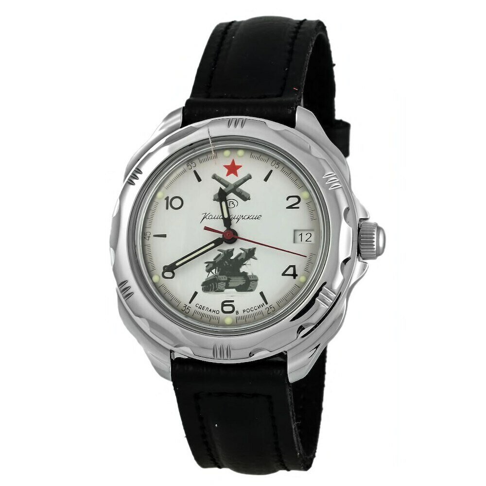 Восток Командирские 211275 механические российские часы