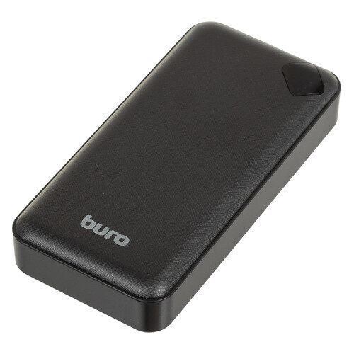 Внешний аккумулятор (Power Bank) Buro BP20E, 20000мAч, черный [bp20e10pbk]