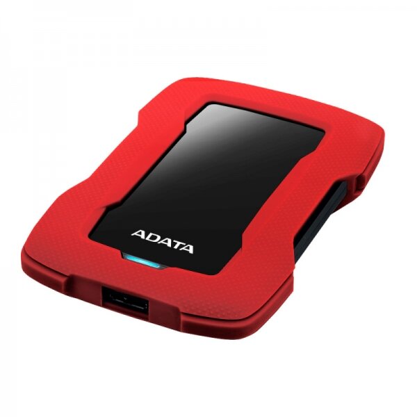 Внешний жесткий диск A-DATA HD330 1Tb, красный (AHD330-1TU31-CRD)
