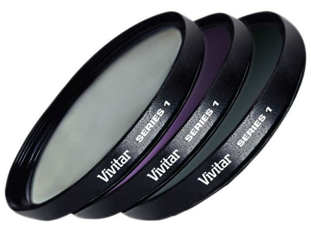 Объектив камеры Digital Concepts 52mm UV, Polarizer, FLD kit - VO300-52