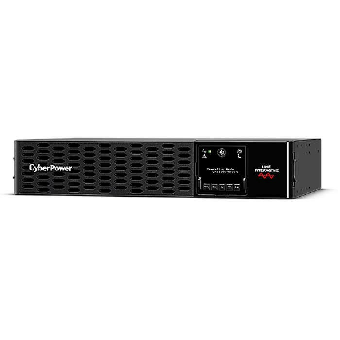 Источник бесперебойного питания CyberPower PR1000ERTXL2U NEW Line-Interactive1000VA/1000W USB/RS-232/EPO/Dry/SNMPslot (10 х IEC С13) (12V / 7AH х 4)