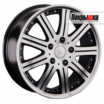 Диски LS Wheels LS-826 7.0х16/5х114.3 D73.1 ET45.0, BKF