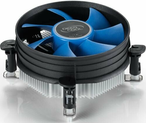 Кулер Deepcool THETA 9 PWM LGA 1150/1156/1155 Low Profile (алюминий,92x92x25мм,82W,17.8-41.3 дБ,1100-3200rpm,58.06CFM,4-pin PWM,) Color BOX