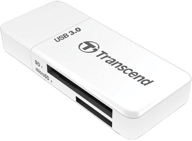 Картридер Transcend TS-RDF5W USB 3.0, белый