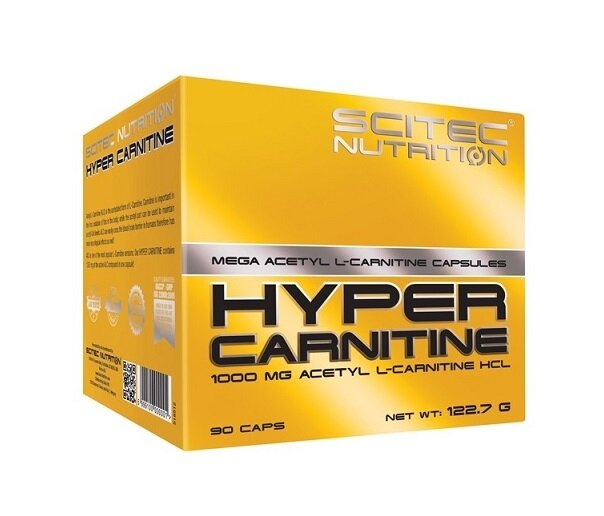 Scitec Nutrition Hyper Carnitine (90 кап)