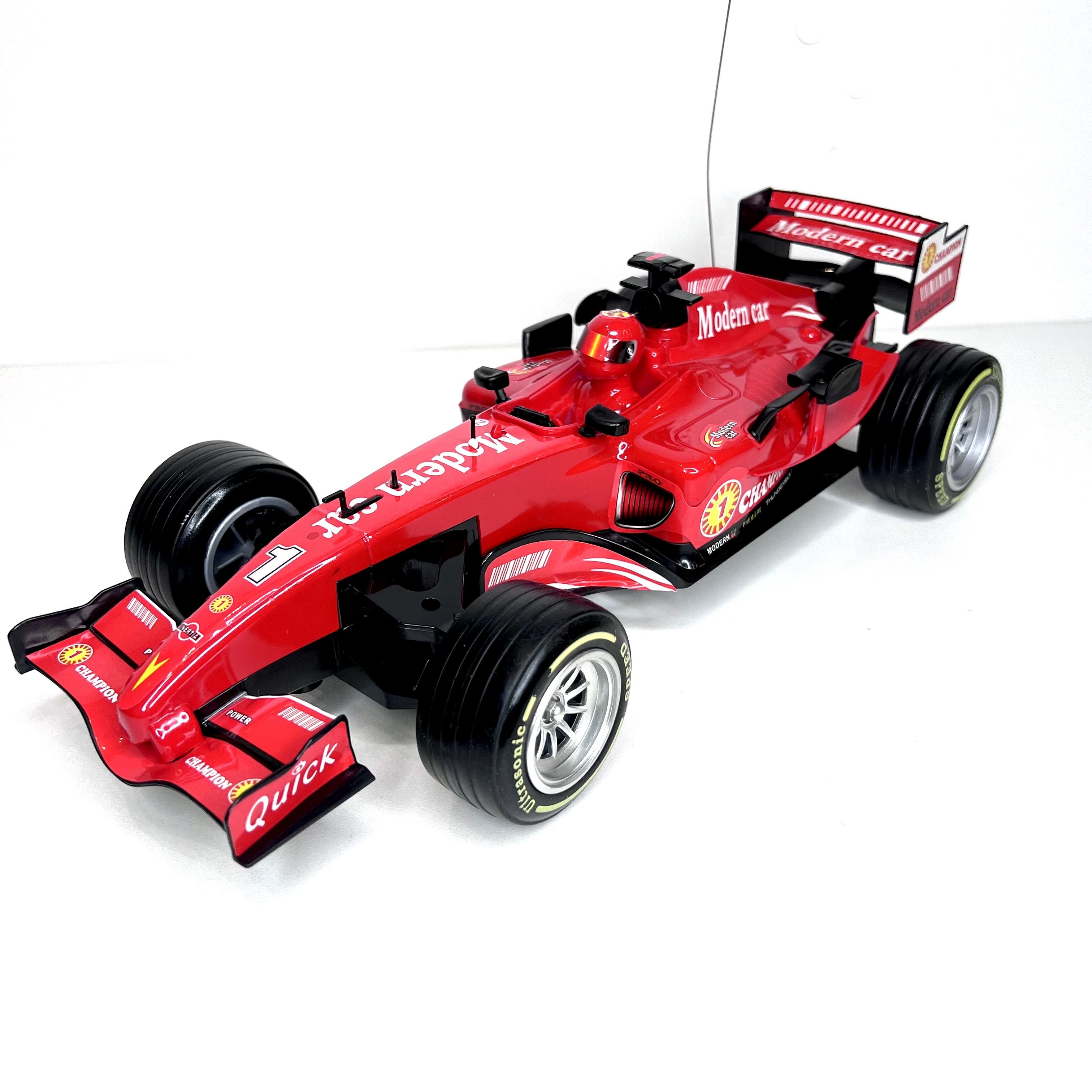 Машинка Формула 1 на радиоуправлении Ф1 F1 / Ferrari F1 на радиоуправлении / гоночная машина / Феррари на пульте