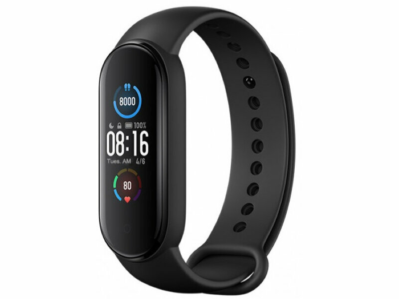 Умный браслет Xiaomi Mi Band 5 Black CN