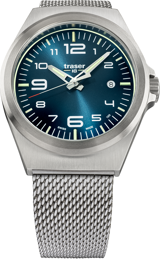 Мужские часы Traser P59 Essential M Blue 108205