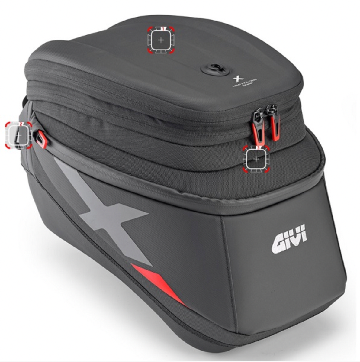 Сумка на бак GIVI XL04 Tanklock 15-20л