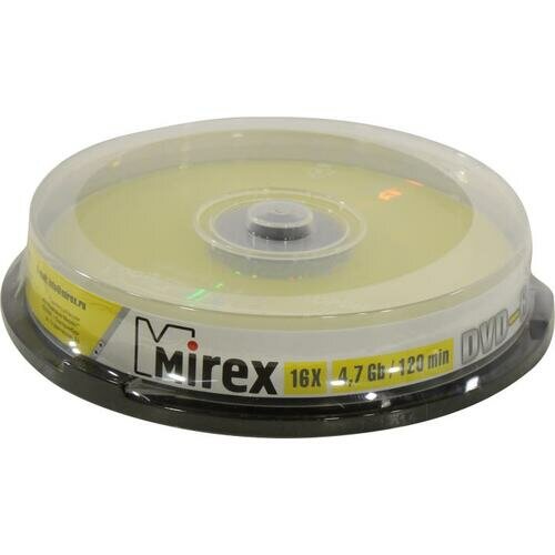 Оптический диск Mirex - фото №1