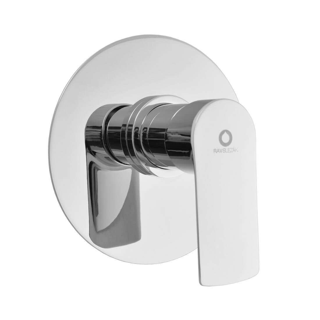 Смеситель для душа RAV Slezak Vltava, скрытый монтаж, хром VT483L