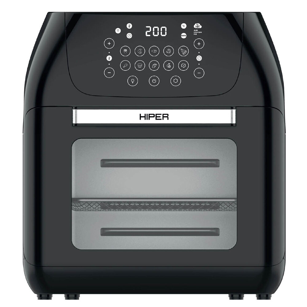 Умный аэрогриль HIPER IoT Air Fryer F2 HI-AFR2 - фотография № 1