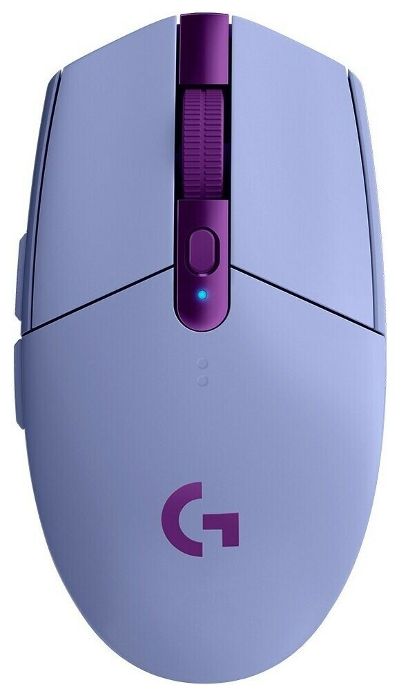 Компьютерная мышь Logitech G305 Lightspeed LILAC (910-006022)