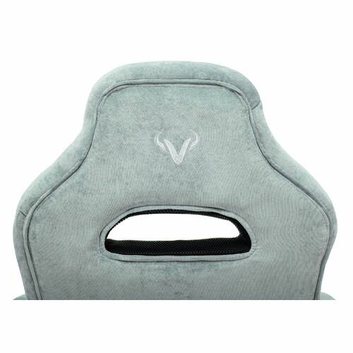 Кресло игровое ZOMBIE VIKING 6 KNIGHT, на колесиках, ткань, синий [viking 6 knight bl]