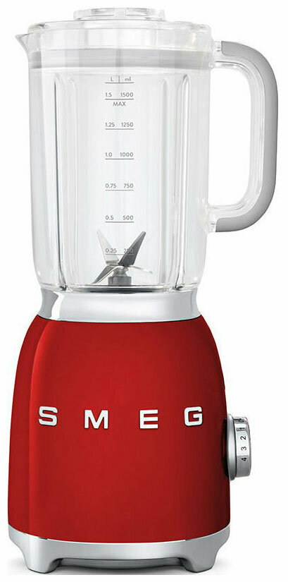 Блендер стационарный Smeg BLF 01 RDEU