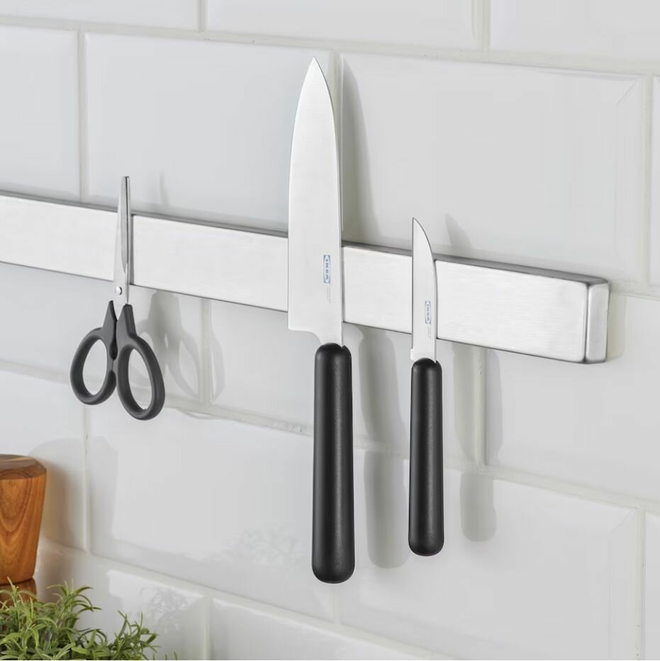 IKEA FORDUBBLA набор кухонных ножей - фотография № 4
