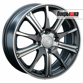 Диски LS Wheels LS-209 6.5х16/5х100 D56.1 ET48.0, GMF