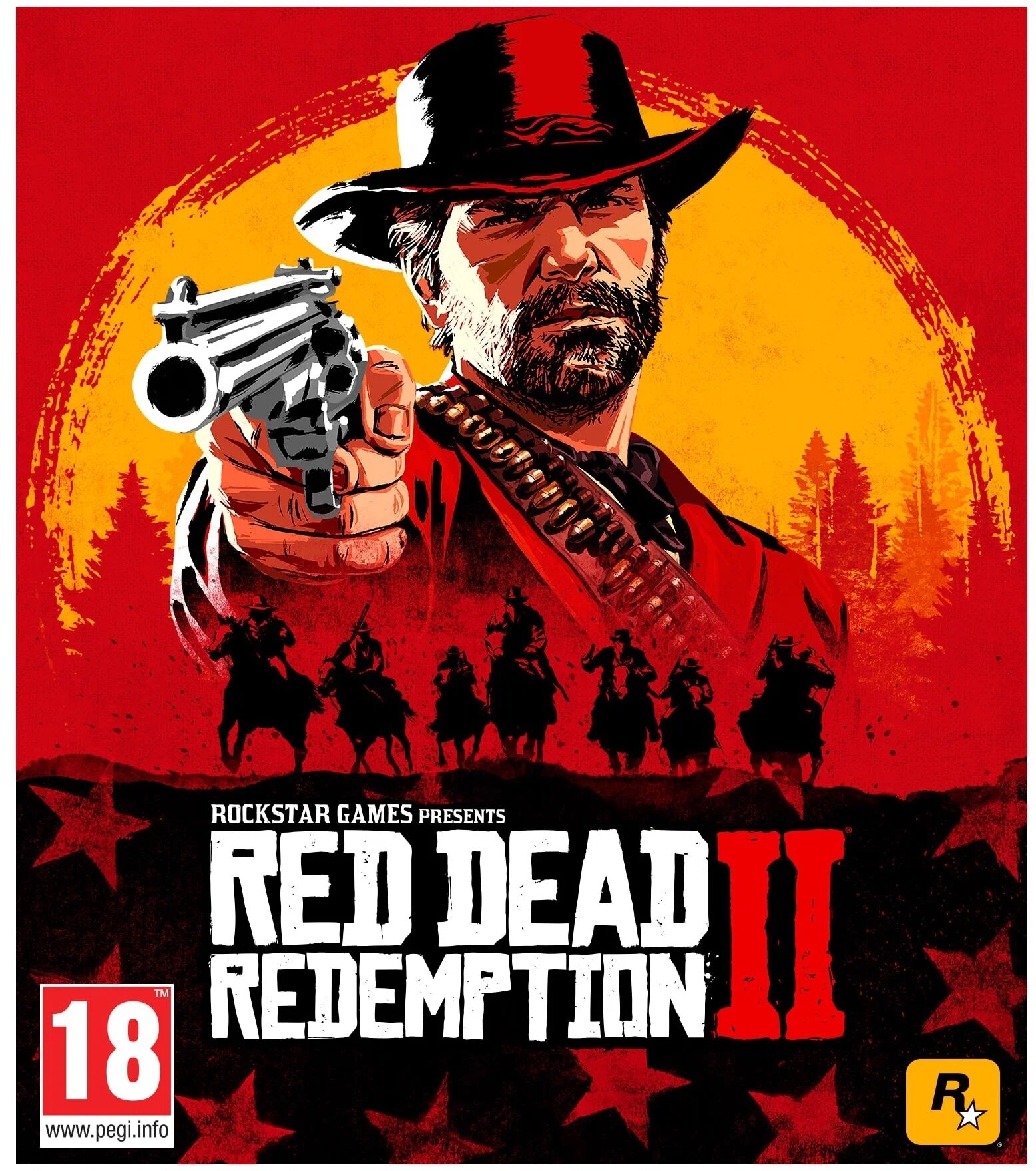 Игра Red Dead Redemption 2 для PC, электронный ключ