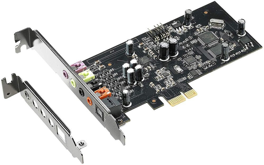 Звуковая карта Asus PCI-E Xonar SE (C-Media 6620A) 5.1 Ret