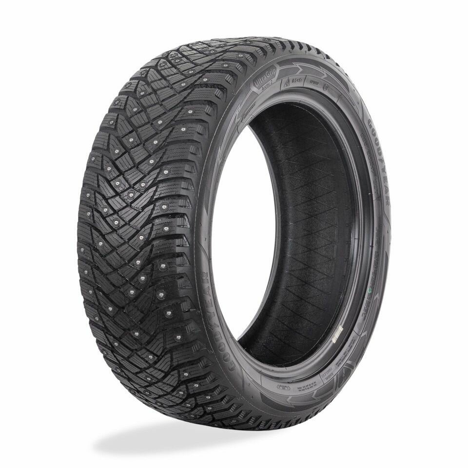 Шина зимняя легковая GOODYEAR UltraGrip Arctic 2 225/55R17 101T XL шипы (Арт.541631)