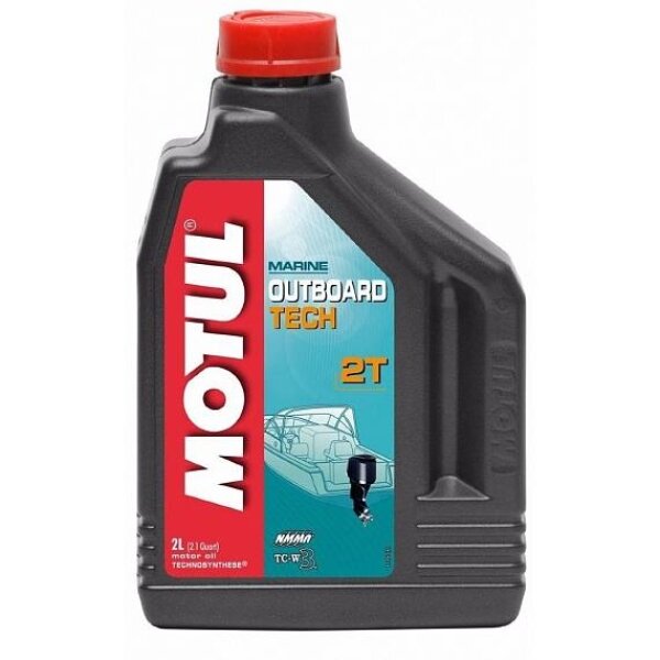 Motul Outboard Tech 2T 2 л для водной техники п/с