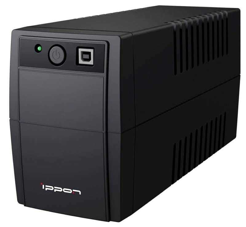 ИБП IPPON Back Basic 850, 850ВA [403406](плохая упаковка)