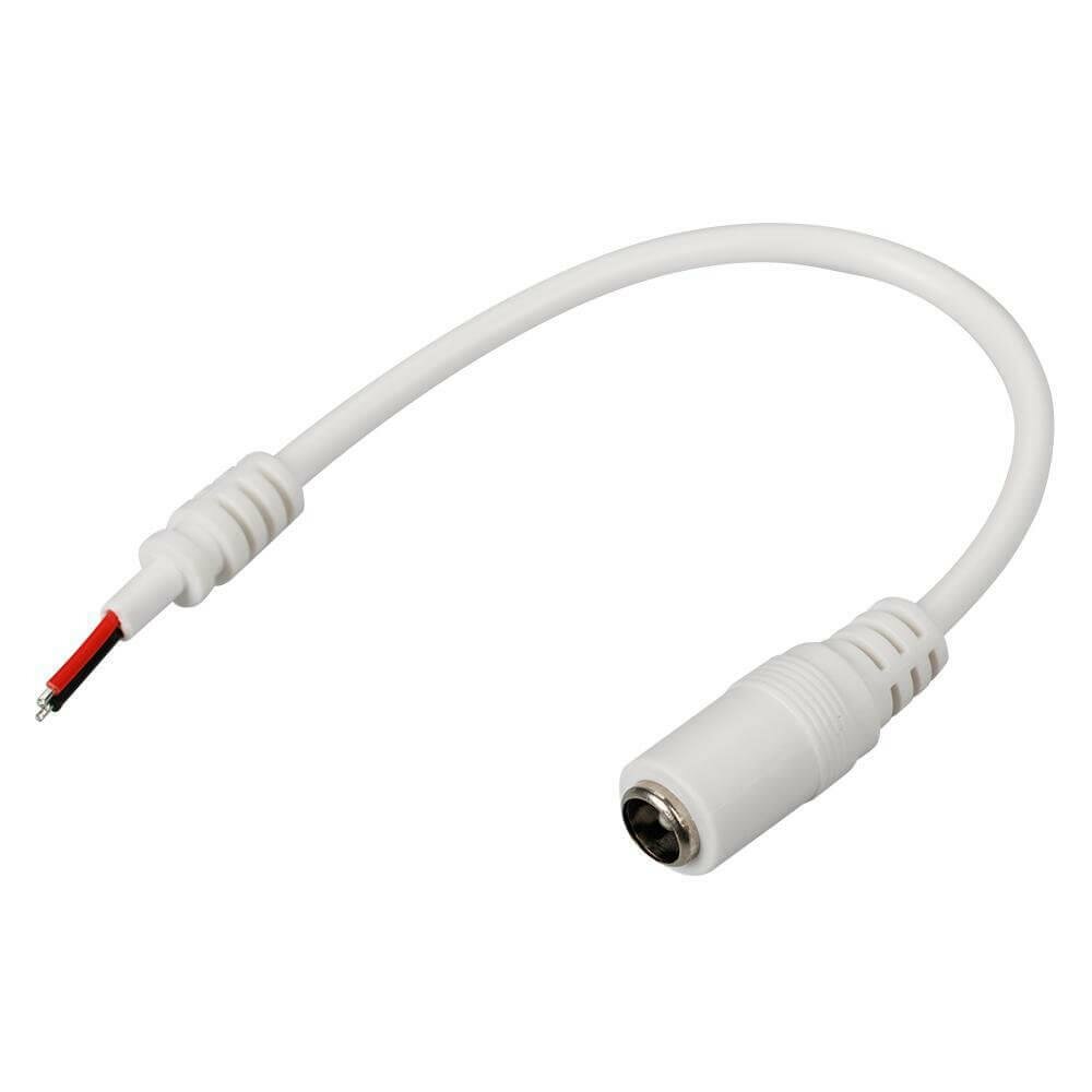 Коннектор питания Arlight J5.5-2.1mm-M-10cm / - фото №1
