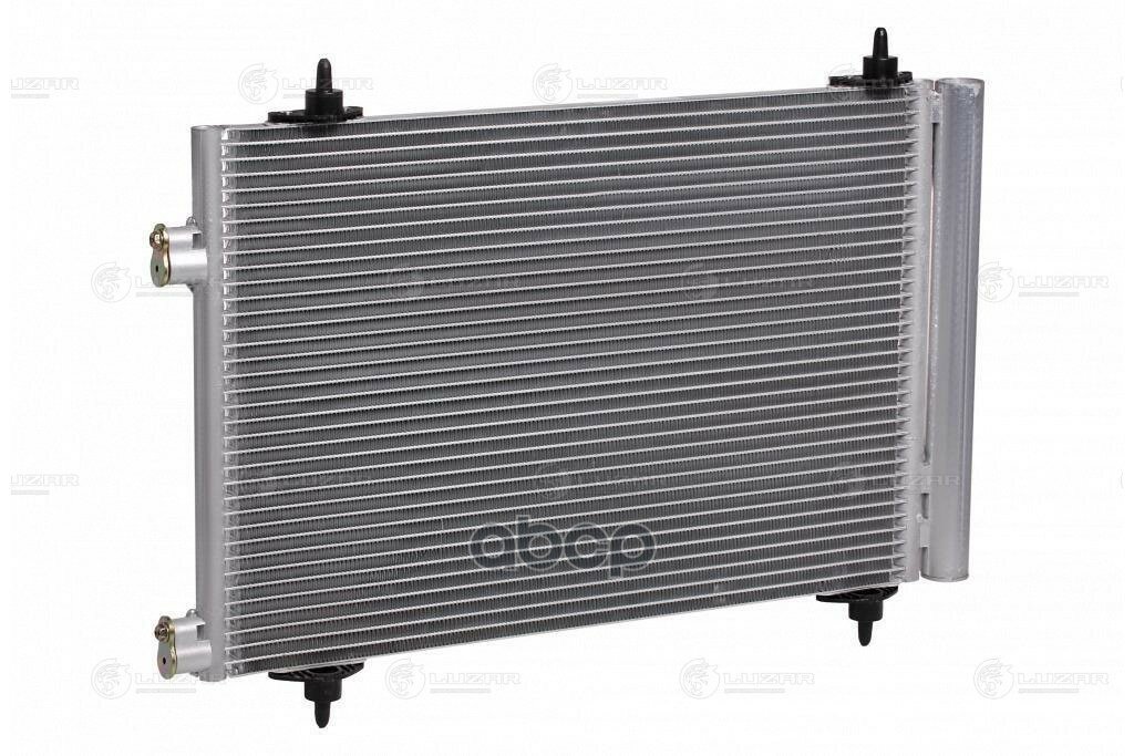 Радиатор кондиционера для автомобилей Peugeot 307/ Сitroen C4 LRAC 20GK LUZAR