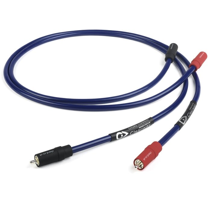 фото Кабель Chord Company Clearway RCA / межблочный аналоговый 0.5 м (пара)