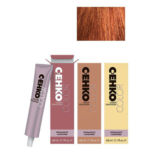 C:ehko Крем-краска для волос Color Explosion 8/4 Яспис/Jaspis, 60 мл 1 шт