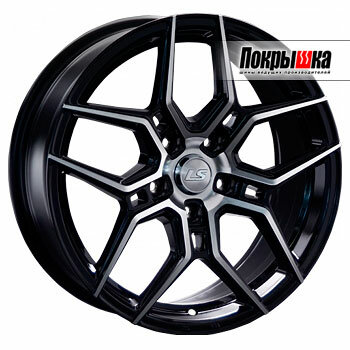 Диски LS Wheels LS-1266 8.0х18/5х112 D66.6 ET40.0, BKF