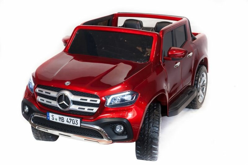 Лицензия Toyland Джип Mercedes Benz X-Class XMX 606 Красный краска