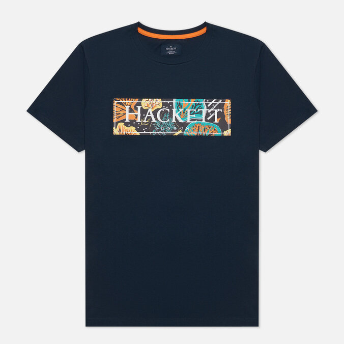 Мужская футболка Hackett Seaweed Print