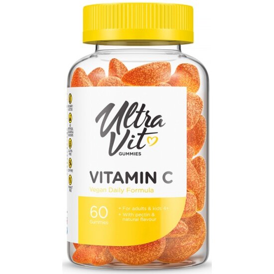 UltraVit Gummies Vitamin C пастилки