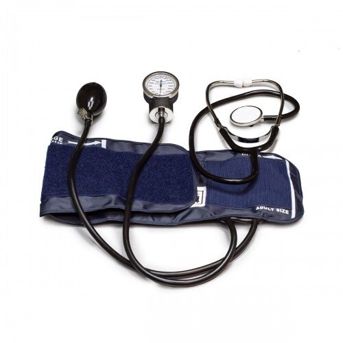 фото Механический тонометр МТ-10L со стетоскопом, с люминесцентным манометром