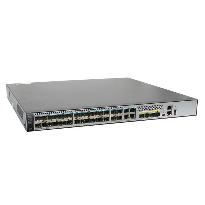 Коммутатор Huawei S5720-36C-EI-28S-AC Layer 3, 28x 1Gb SFP