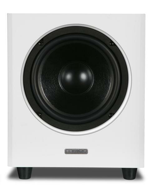 Сабвуферы активные Mission M-Cube + SE Subwoofer Ivory