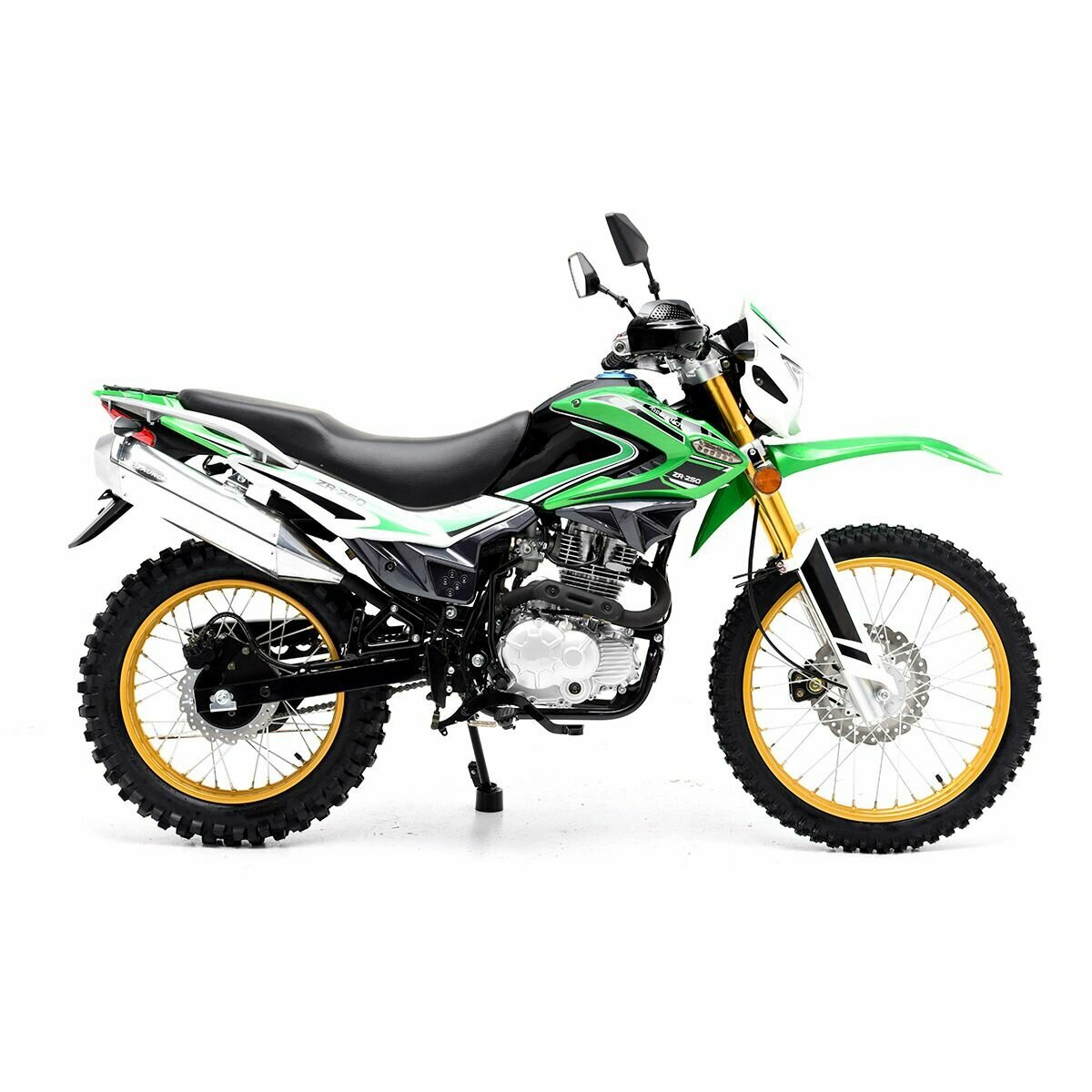 Мотоцикл Regulmoto SK 250GY-5  Зеленый 100007-4