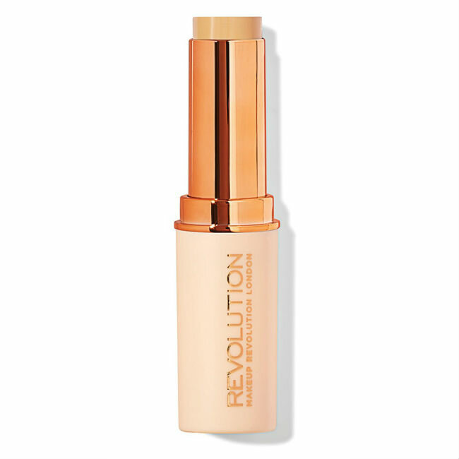 Makeup Revolution Тональная основа Fast Base Stick Foundation F6, 1 шт